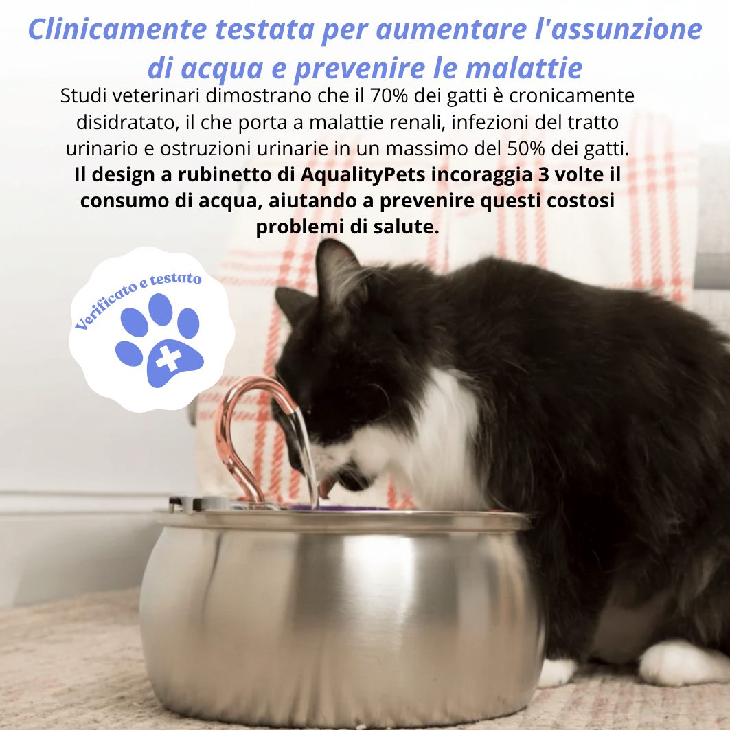 AqualityPets Kit salute e felicità
