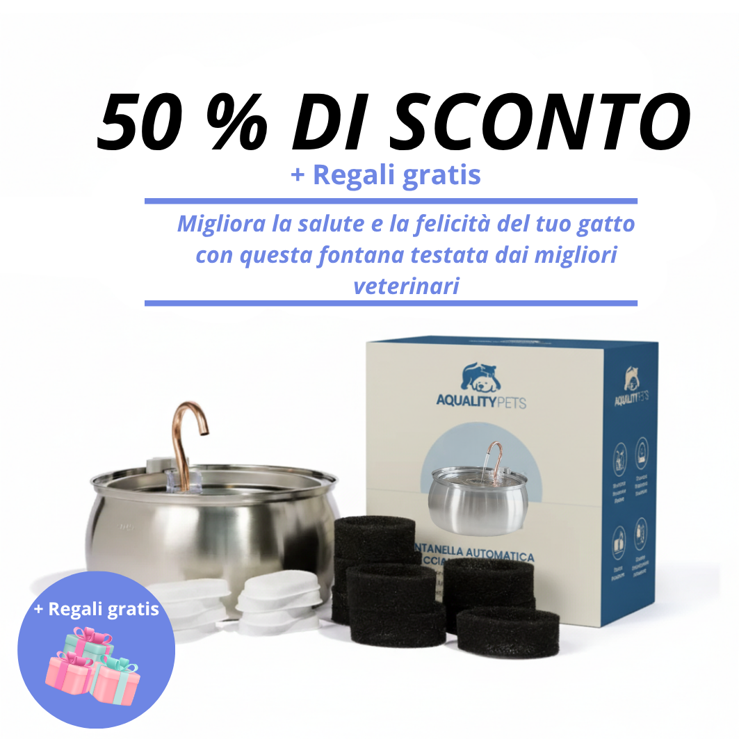 AqualityPets Kit salute e felicità