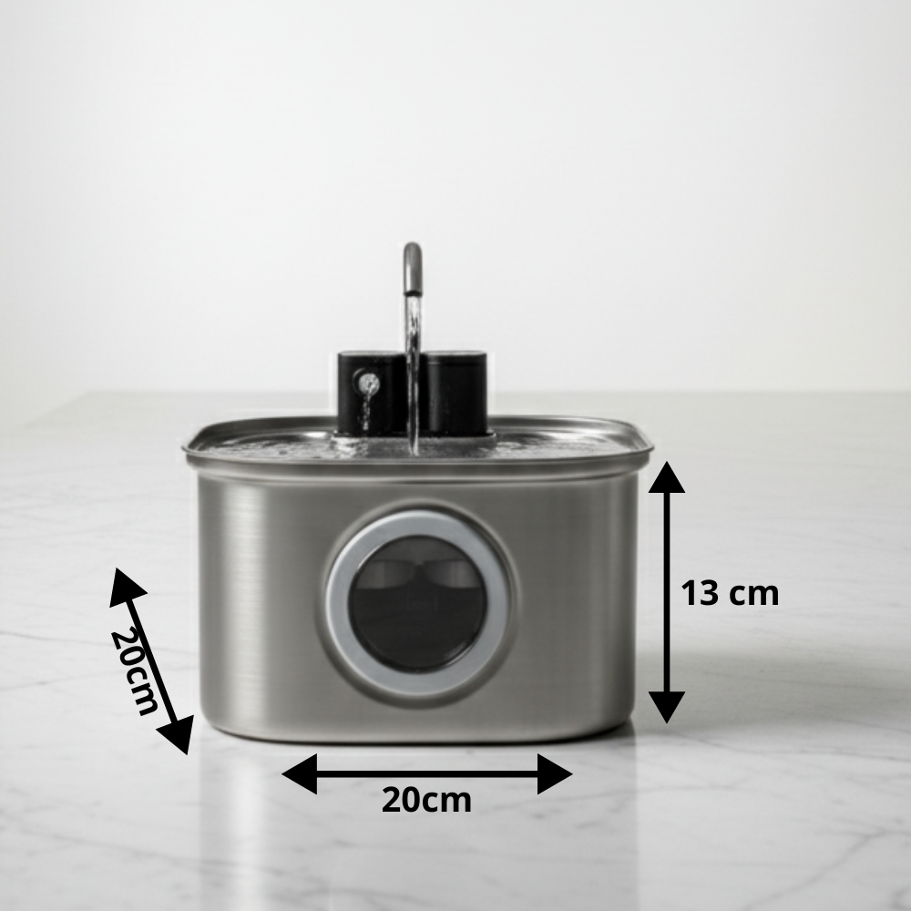 La AqualityPets™  Wireless + Sensore di movimento integrato