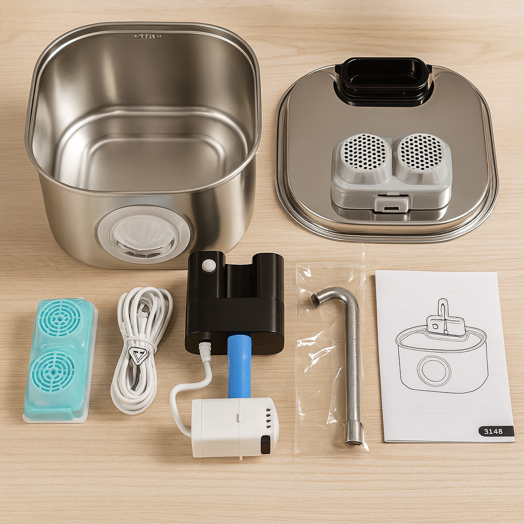La AqualityPets™ 2.0 Wireless