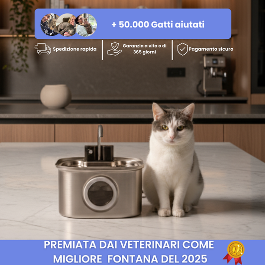 Der AqualityPets™ Wireless + Integrierte Bewegungssensor