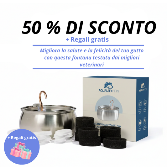 AqualityPets Kit salute e felicità