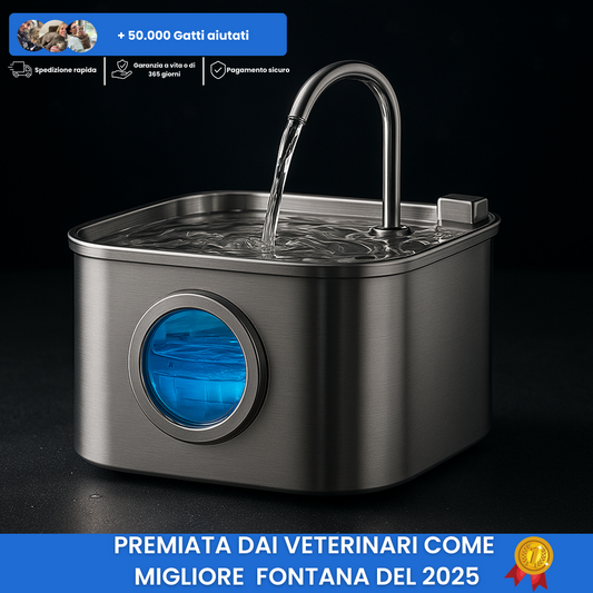 La AqualityPets™ Kit Salute & Felicità per gatti