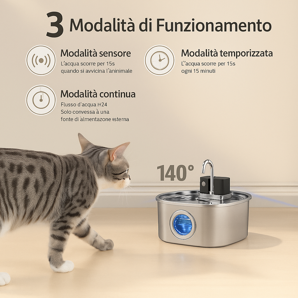 La AqualityPets™  2.0 Wireless