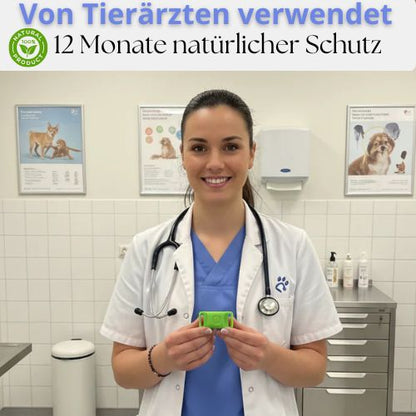 Proteggi il tuo cane in modo naturale da zecche, pulci e insetti | 12 mesi di protezione