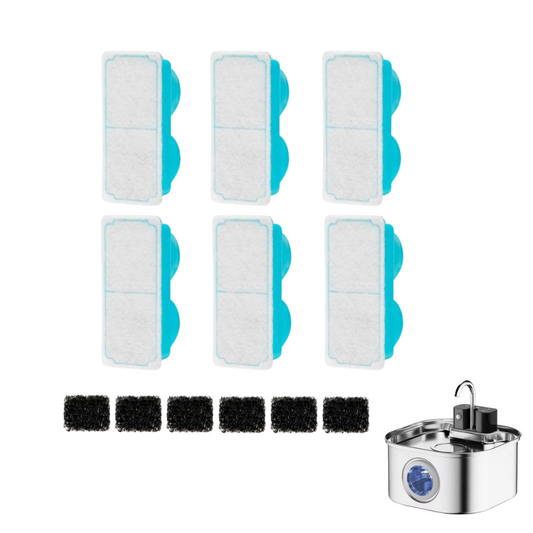 Filtri di Ricambio AqualityPets 2.0 Wireless