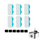 Filtri di Ricambio AqualityPets 2.0 Wireless