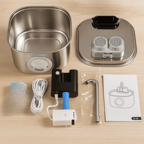 La AqualityPets™  Wireless + Sensore di movimento integrato