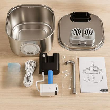 La AqualityPets™  Wireless + Sensore di movimento integrato