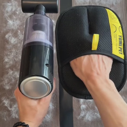 Handschuh zur Entfernung von Katzenhaaren